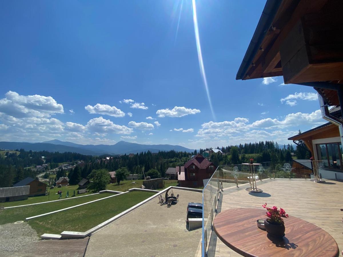 Високий Перевал, Bukovel Yablunytsya Exterior photo